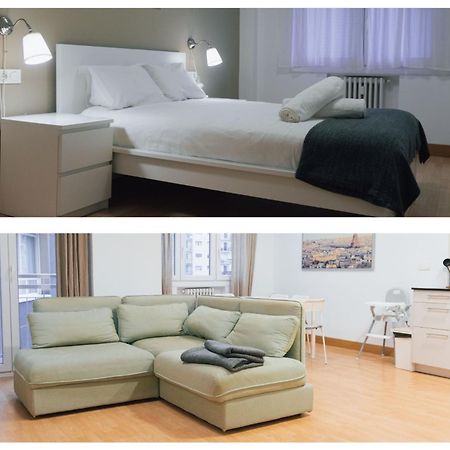 Apartamento Familiar Reformado En Amara, Estadio Anoeta, Donostia-Сан Себастиан Екстериор снимка