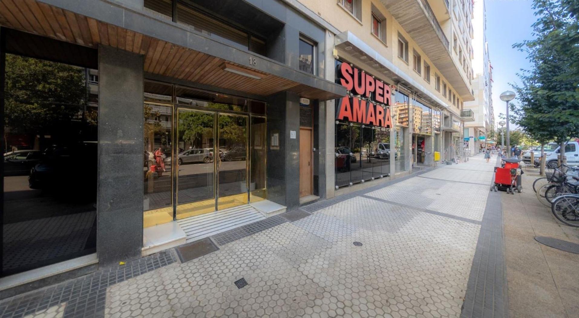 Apartamento Familiar Reformado En Amara, Estadio Anoeta, Donostia-Сан Себастиан Екстериор снимка