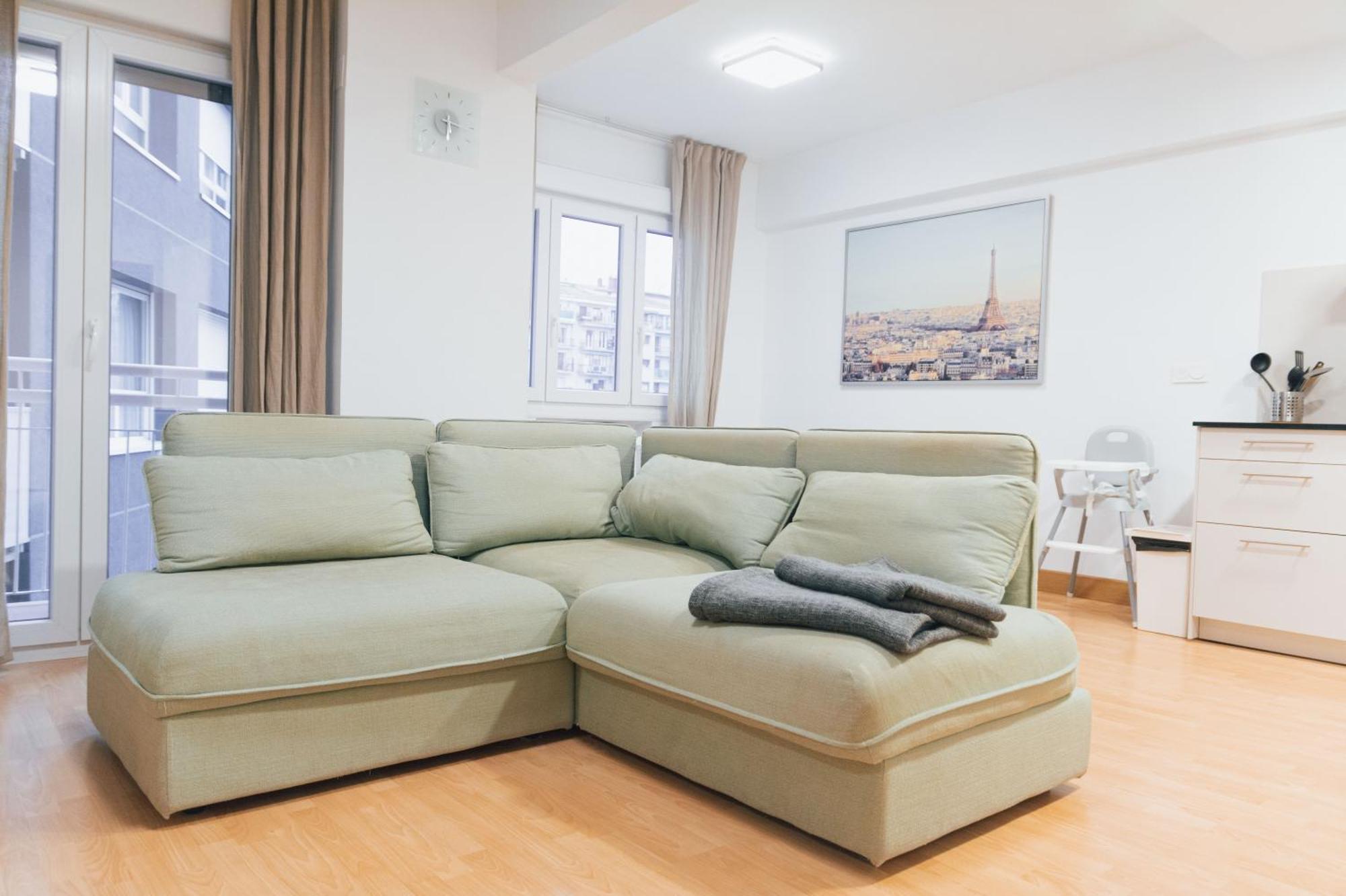 Apartamento Familiar Reformado En Amara, Estadio Anoeta, Donostia-Сан Себастиан Екстериор снимка