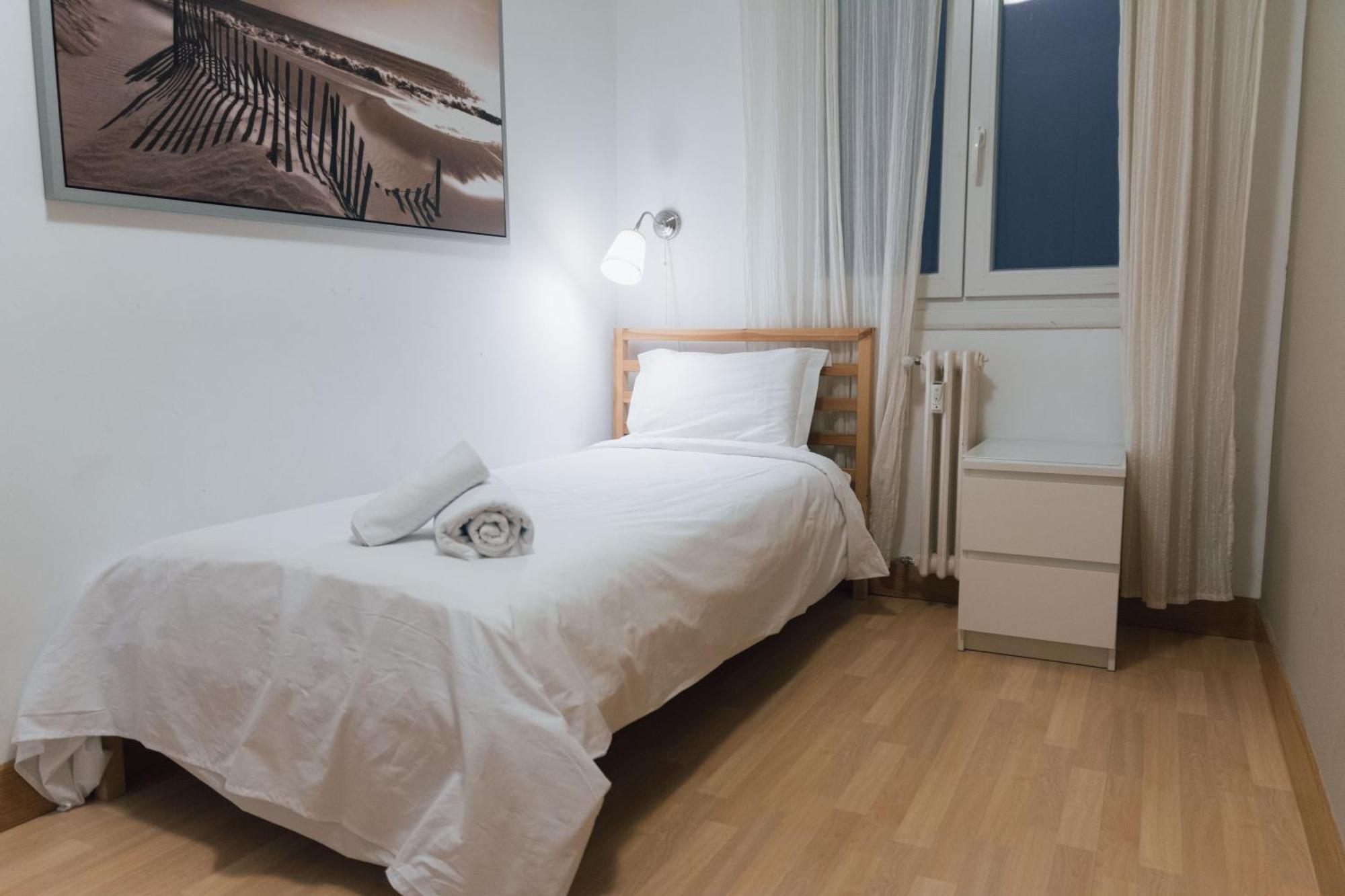 Apartamento Familiar Reformado En Amara, Estadio Anoeta, Donostia-Сан Себастиан Екстериор снимка