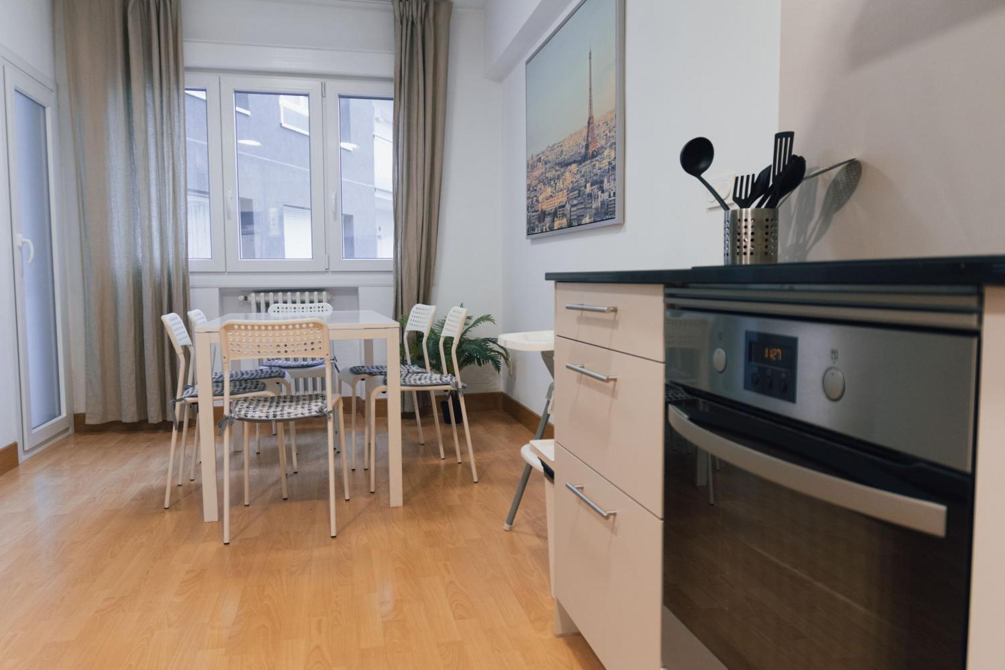 Apartamento Familiar Reformado En Amara, Estadio Anoeta, Donostia-Сан Себастиан Екстериор снимка